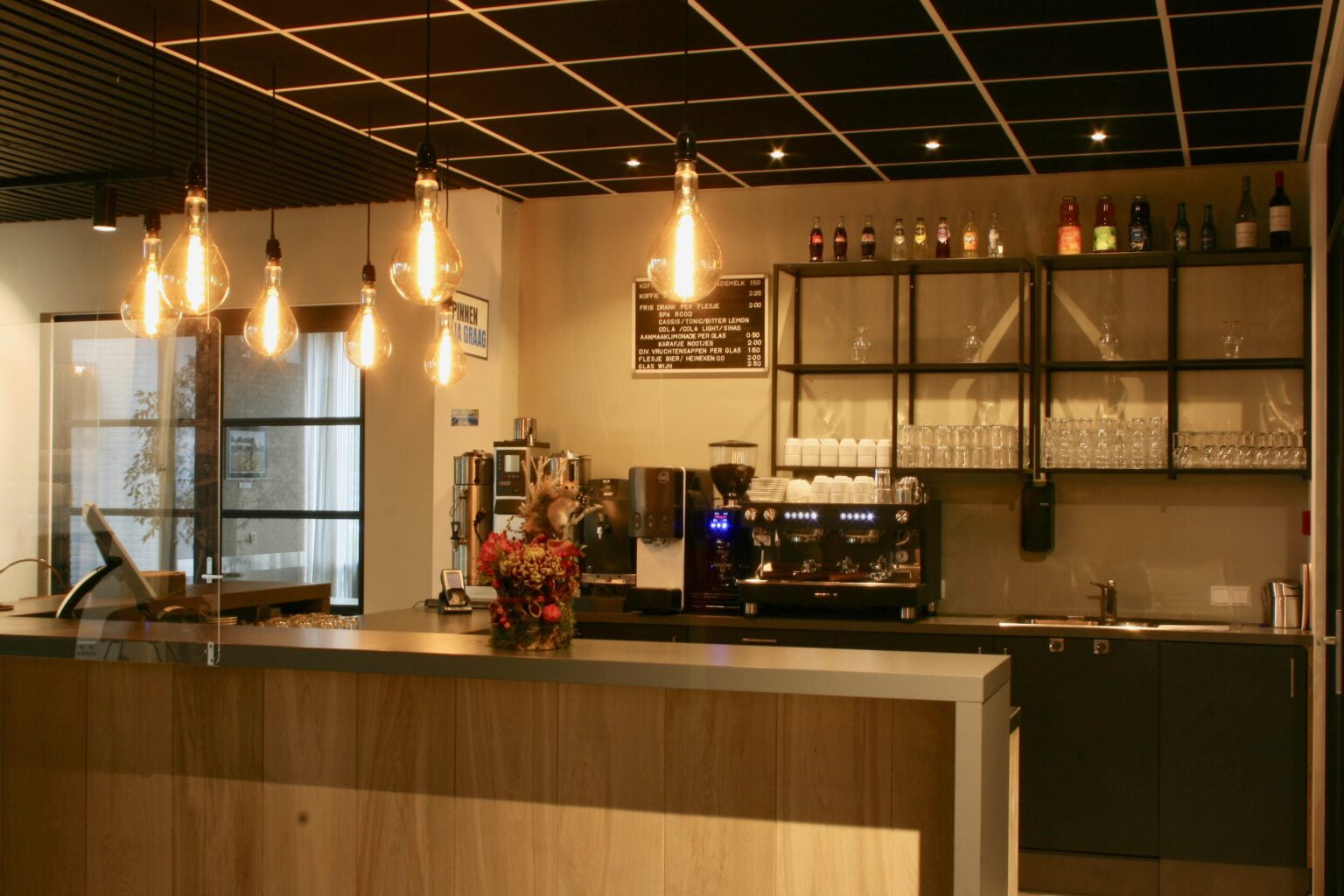 Grote zaal Dorpscentrum Oegstgeest